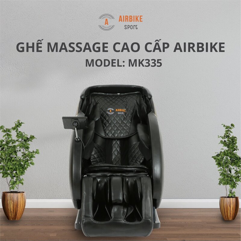 Ghế massage MK335 bi lăn