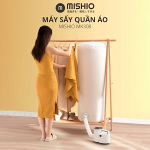 Máy Sấy UV Mishio MK308 Diệt Khuẩn Quần Áo, Chăn Nệm, Giày