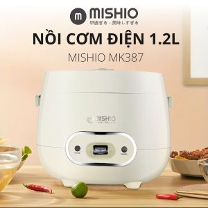 Nồi cơm điện Mishio MK387 – 1.2L