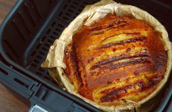 Cách làm bánh chuối nướng bằng nồi chiên không dầu siêu ngon