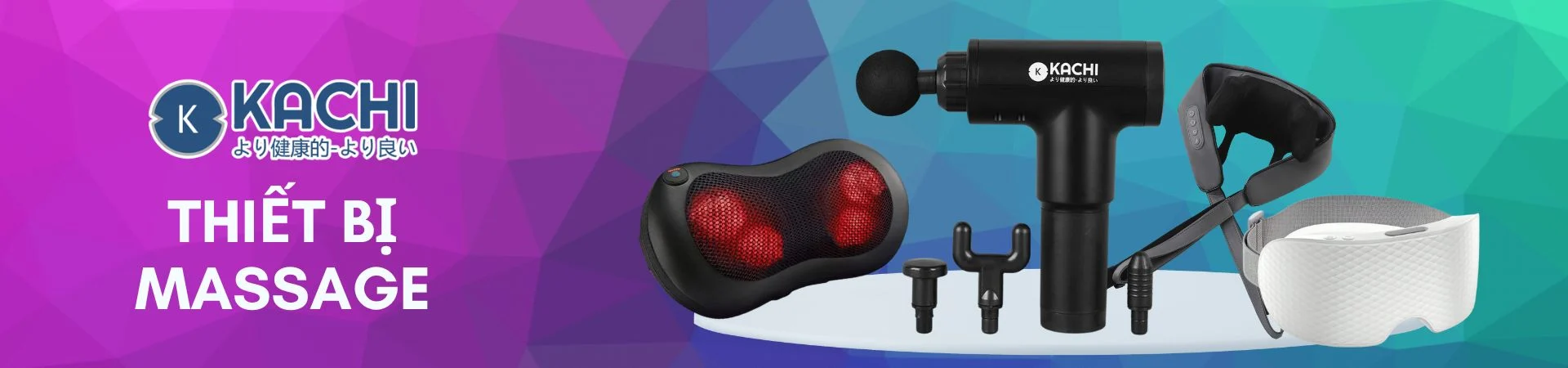 Thiết bị Massage & Sức khoẻ