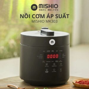 Nồi cơm Áp Suất Mishio MK303 1 Lít (2.5L)