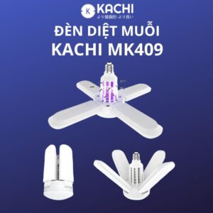 Đèn Bắt·Muỗi Kachi MK409 – Chiếu Sáng & Diệt Muỗi Hiệu Quả