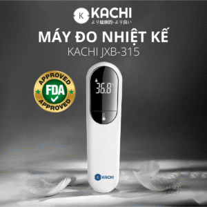 Máy Đo Nhiệt Kế Kachi JXB-315 MK | Đo nhiệt độ cơ thể, nhiệt độ phòng, nhiệt độ bề mặt đồ vật