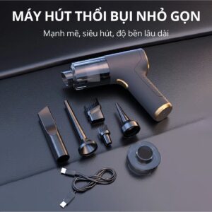 Máy Thổi Bụi vệ sinh Không Dây Kachi MK367 kèm phụ kiện hút bụi