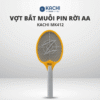 Vợt muỗi Kachi MK412 pin rời AA
