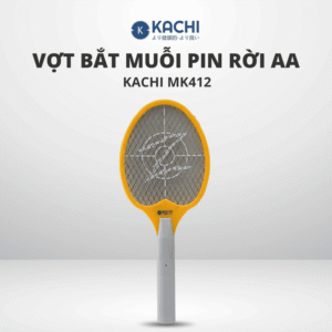Vợt muỗi Kachi MK412 pin rời AA