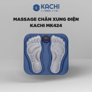 Thảm Massage Chân Xung Điện Kachi MK424 Pin Sạc – Giảm Đau Mỏi, Cải Thiện Tuần Hoàn Máu