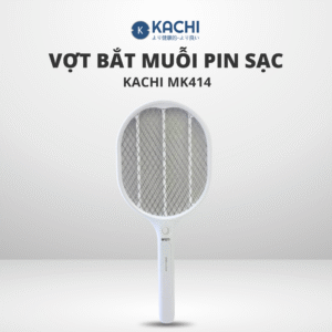 Vợt muỗi Kachi MK414 pin sạc