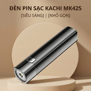 Đèn Pin Sạc Đa Năng Kachi MK425: Soi Rọi Mọi Hành Trình, Bừng Sáng Mọi Cuộc Vui