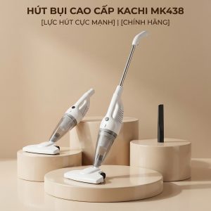 Máy Hút Bụi Cầm Tay Kachi MK438 600W – Lực Hút Mạnh Mẽ, Thiết Kế Linh Hoạt, Sạch Mọi Ngóc Ngách
