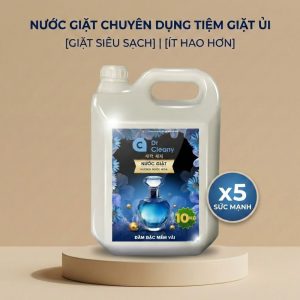 Nước giặt Dr Cleany Xanh 10KG  – Chuyên dụng giặt ủi, Sạch sâu MK