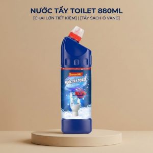 Nước Tẩy Toilet SoonMi 880ml – Diệt 99.9% Vi Khuẩn, Tẩy Sạch Vết Ố Vàng MK