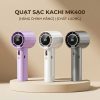 Quạt cầm tay mini Kachi MK400 pin khoẻ 100 cấp độ gió