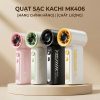 Quạt Phản Lực Cầm Tay Kachi MK406 – Pin 4000mAh, Gió Mạnh Gấp 1.5 Lần