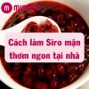 cách làm siro mận thơm ngon tại nhà