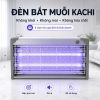 ĐÈN BẮT MUỖI VÀ DIỆT CÔN TRÙNG CAO CẤP KACHI (MODEL MK457 / MK458 / MK459 / MK460) – CÔNG NGHỆ BẪY ÁNH SÁNG KÉP DUAL LIGHT TRAP, AN TOÀN TUYỆT ĐỐI