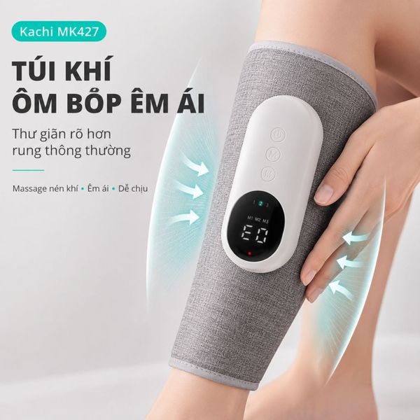 Máy Massage Chân Không Dây Kachi MK427: Giải Pháp Toàn Diện Cho Đôi Chân Khỏe Mạnh 3 Máy Massage Chân Không Dây Kachi MK427: Giải Pháp Toàn Diện Cho Đôi Chân Khỏe Mạnh - Ảnh 3