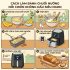 Cách Làm Bánh Bông Lan Bằng Nồi Chiên Không Dầu Mềm Xốp