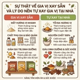 Sự thật về gia vị xay sẵn và lý do bạn nên tự xay gia vị tại nhà